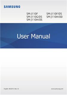 Samsung Galaxy J1 Ace manual. Smartphone Instructions.